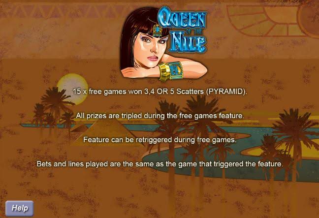 Tentang Slot Queen Of The Nile